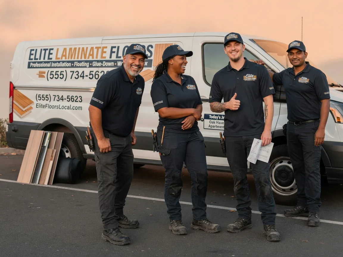 Laminate flooring installation company in Warrior, AL